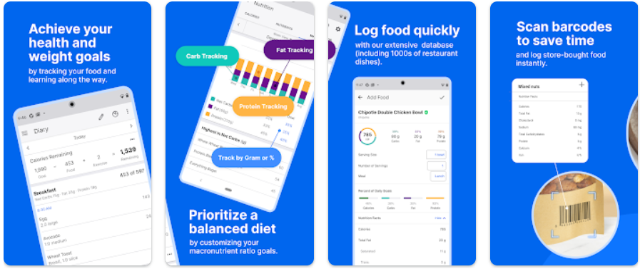 MyFitnessPal Workout App