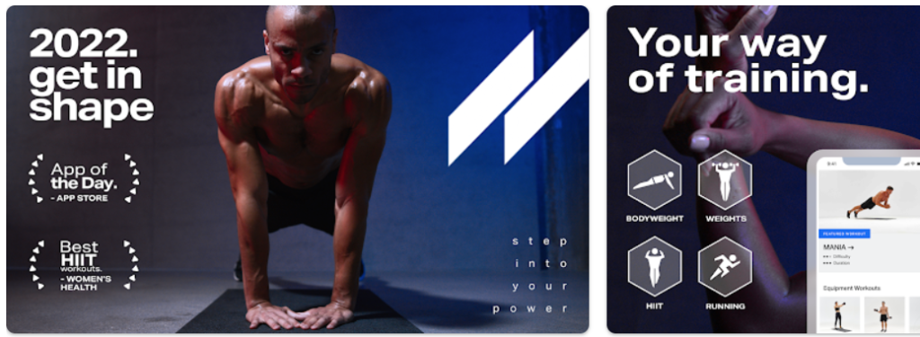 Freeletics Workout App