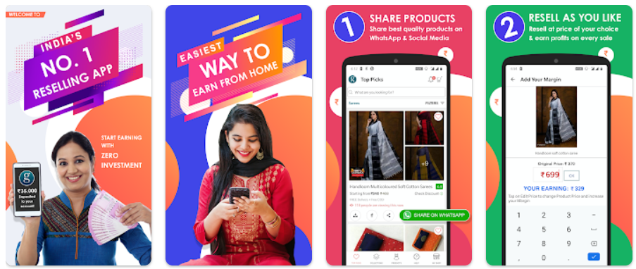 GlowRoad Reseller App