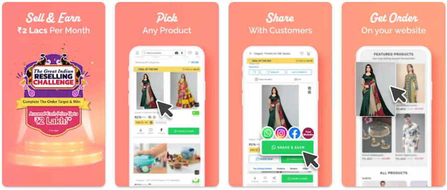 Shop101 Reseller App