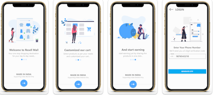 ResellMall Reseller App