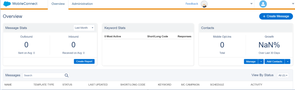 SMS Campaign Setup in Marketing Cloud