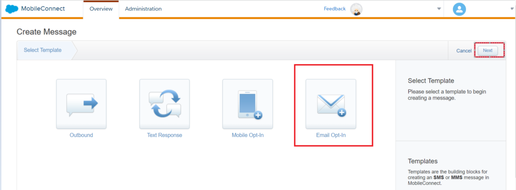 Salesforce Marketing Mobile Studio 1