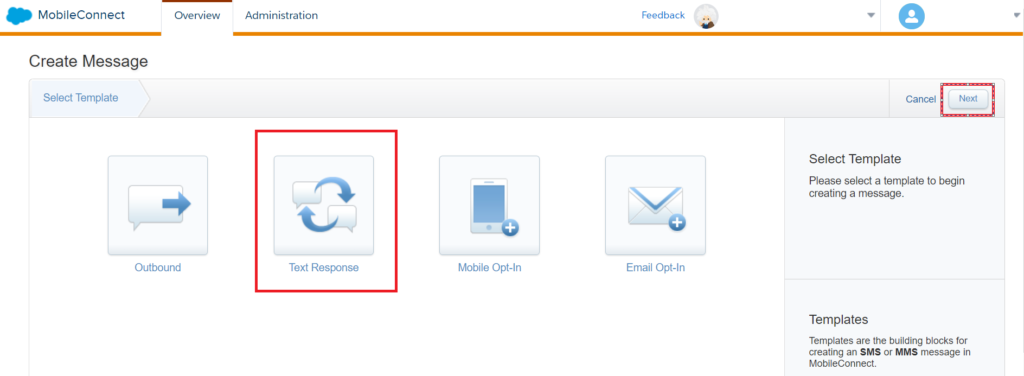 Salesforce Marketing Mobile Studio