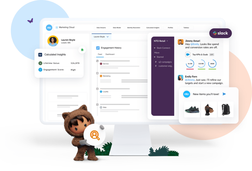 Salesforce marketing cloud