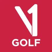 v1 golf app logo