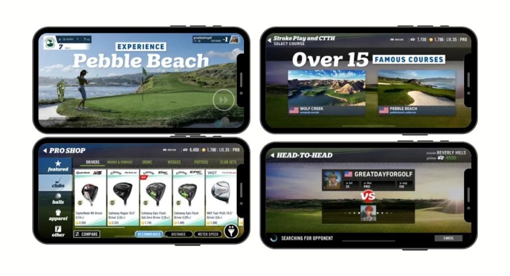 wgt golf app ios and android