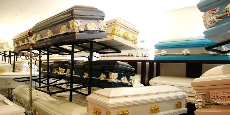 Coffin, Casket or Urn