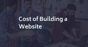 Cost of Building a Website