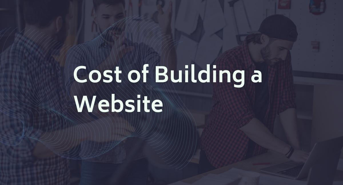 Cost of Building a Website