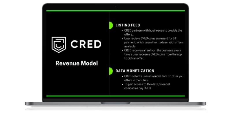 Cred revenue model