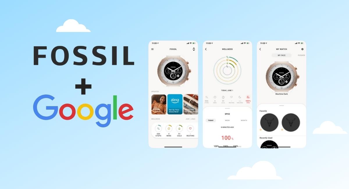 Fossil and Google working on Companion App Compatible with Wear OS 3