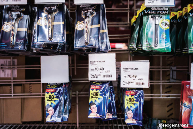 Gillet lost 10% market share to D2C brands