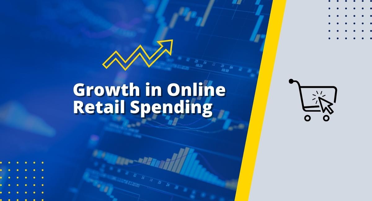 Growth in Online Retail Spending in india