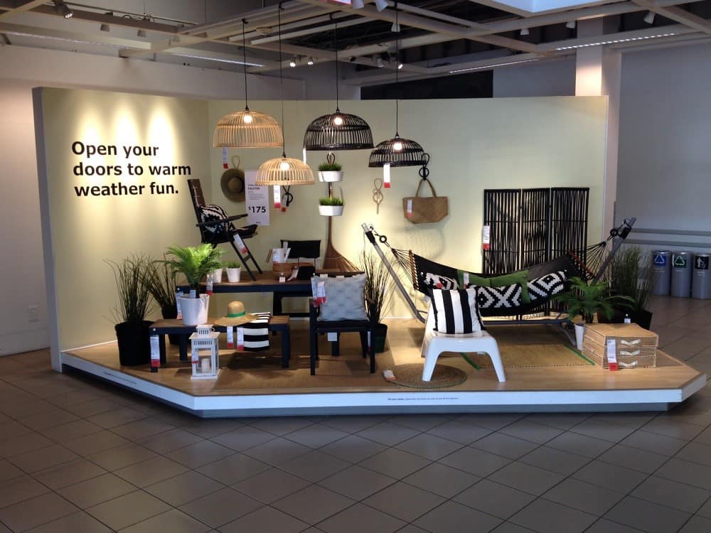 IKEA-visual-merchandising example
