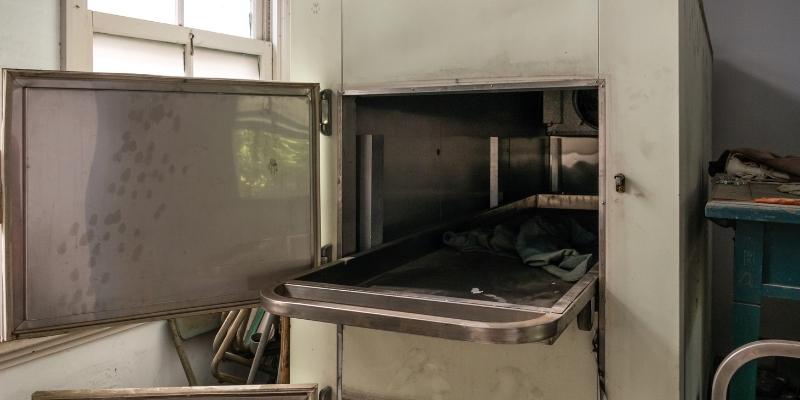 Mortuary Freezer Box