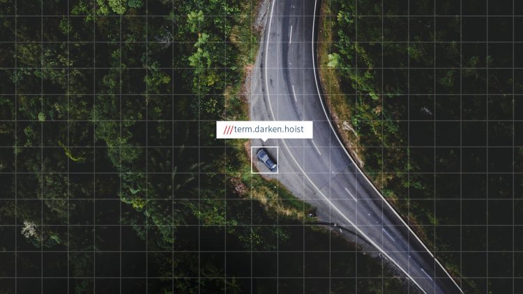 Precise Locations with just 3 words