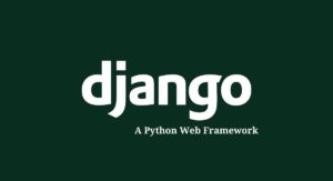 Python web framework django