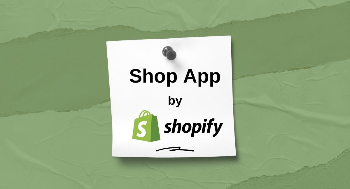 Shop app by Shopify