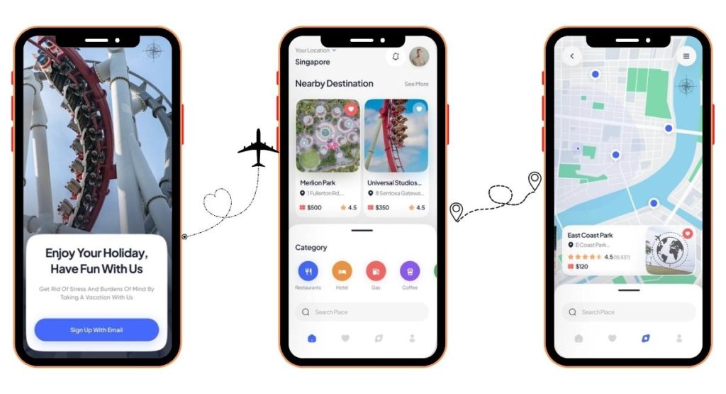 Travel and Tourism Mobile App