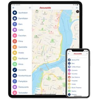 aroundme app