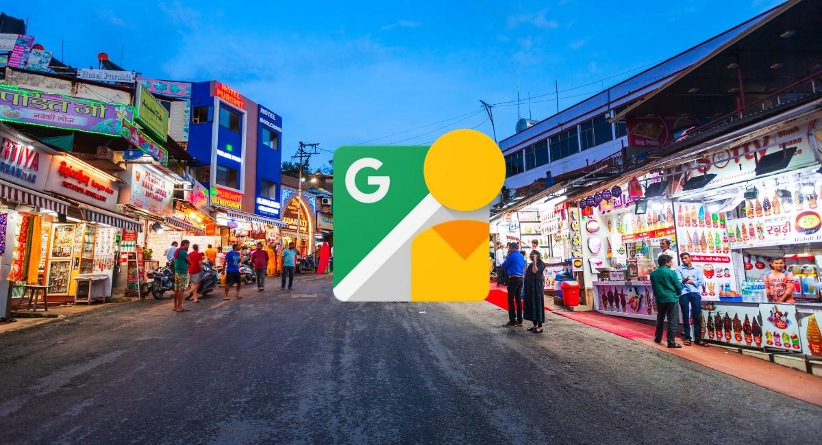 google street view in India