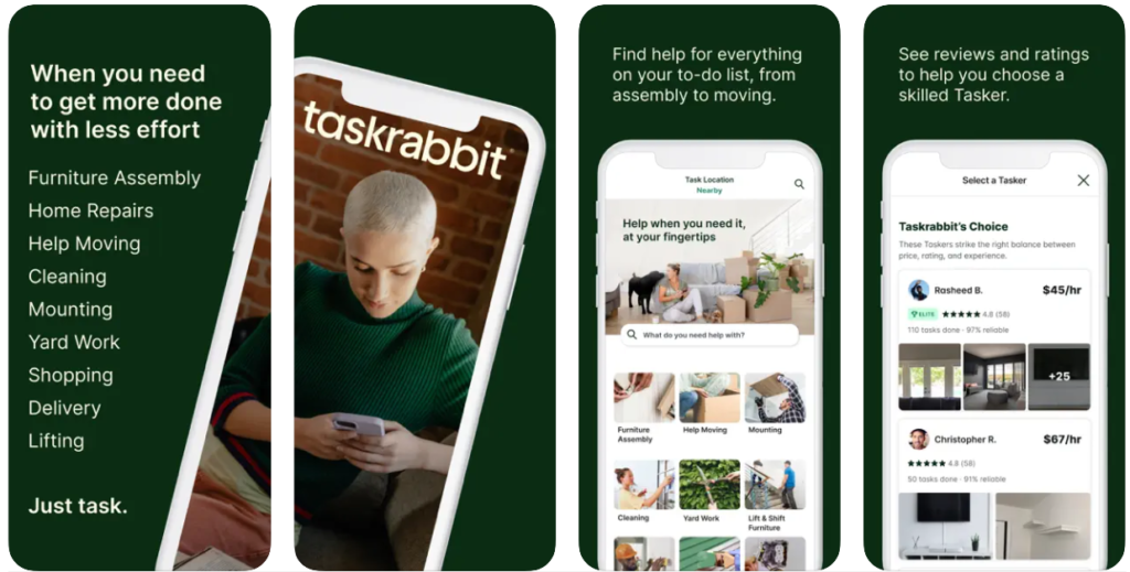 taskrabbit app