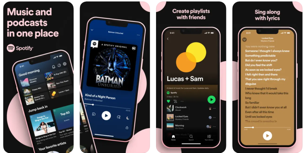 Spotify app