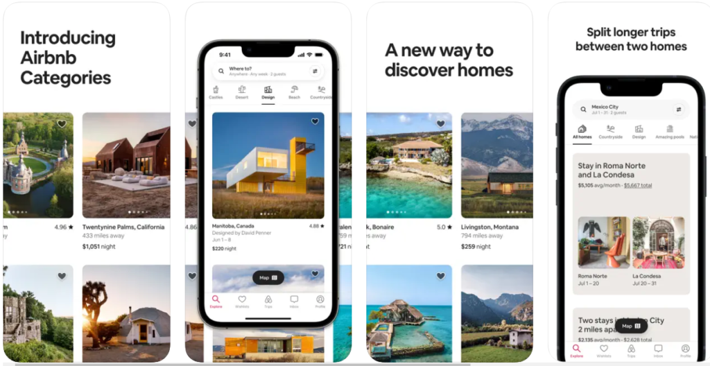 airbnb app