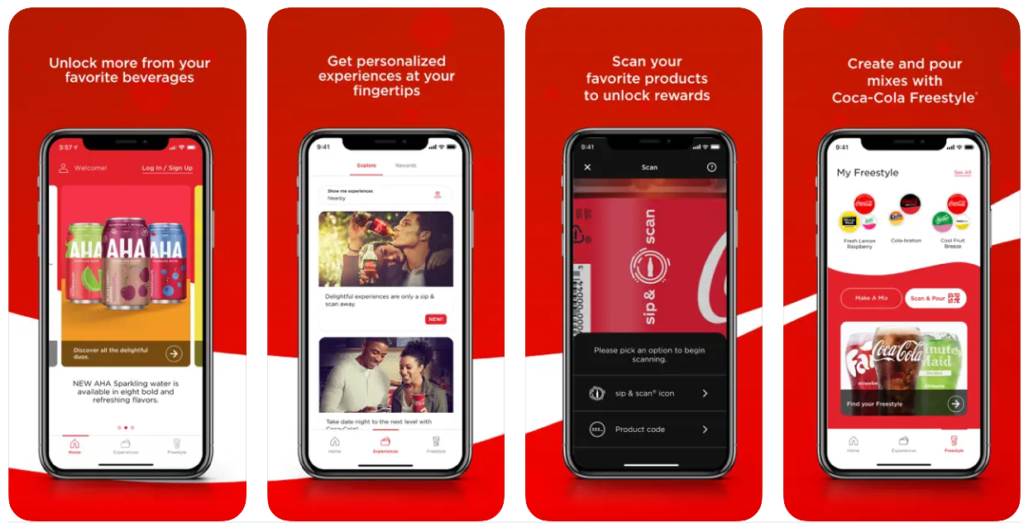 coca cola app