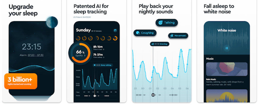 SleepCycle app