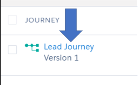 Journey you want to stop