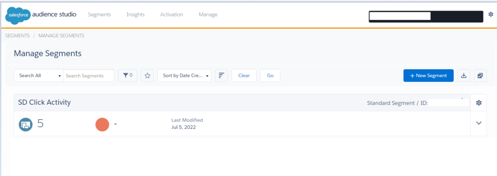 configuring Audience Studio