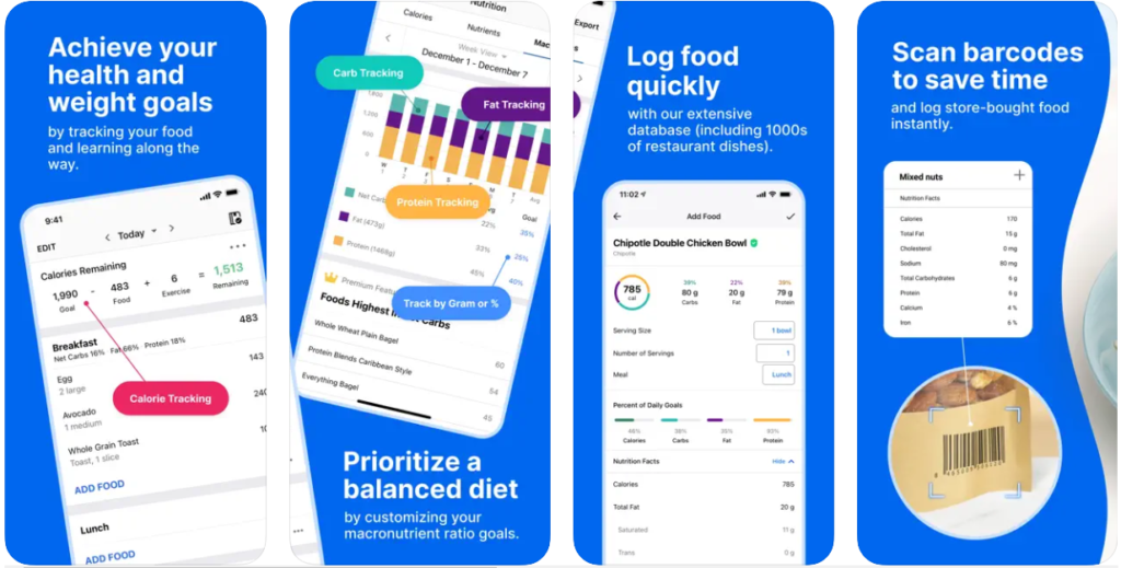 myfitnesspal app