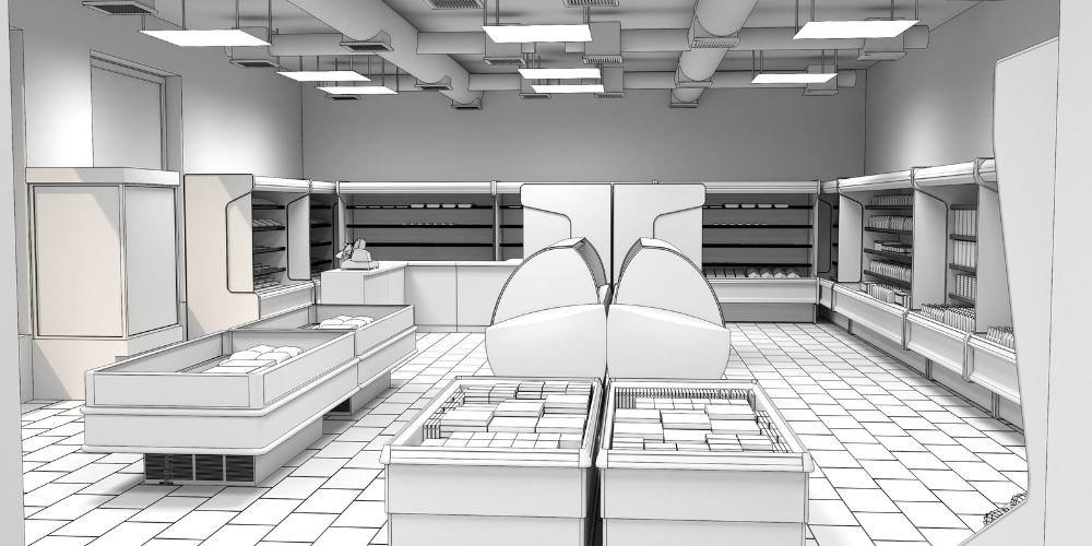 visual marketing void spaces