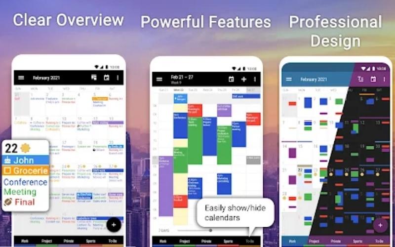 Business Calendar 2 Planner