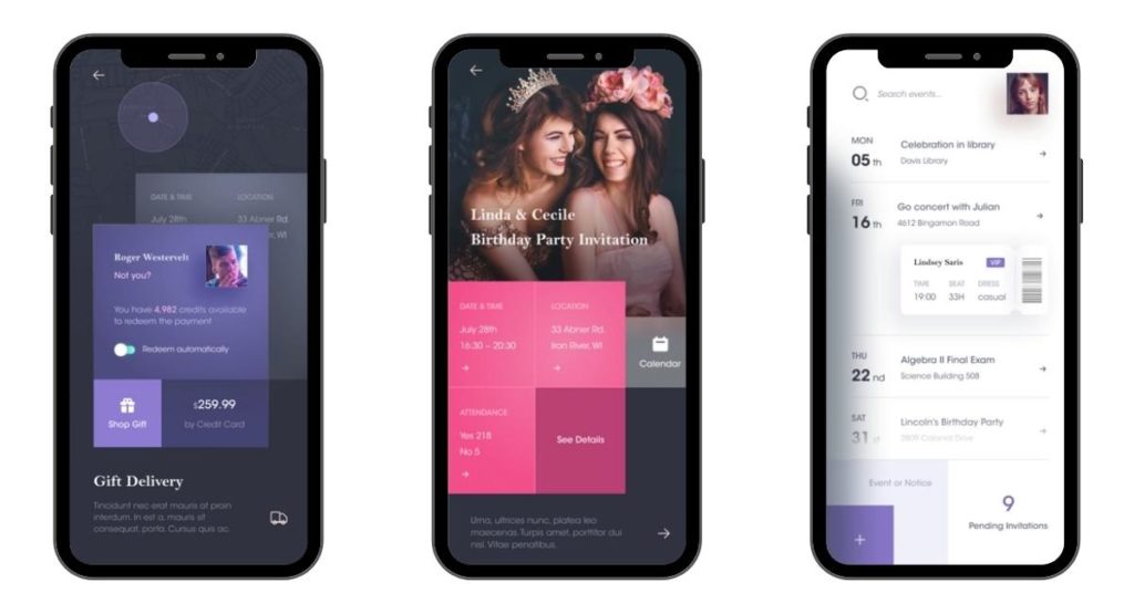 Event Planning And Organizer Business And App Market