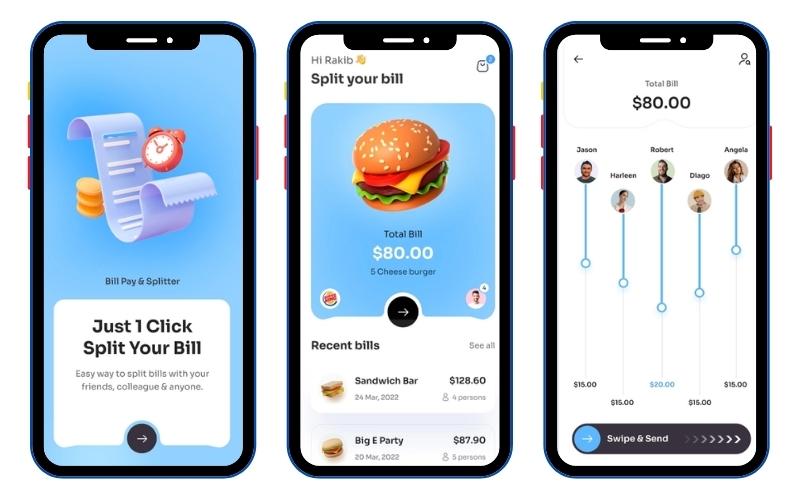 Key Features of A Split Bill App