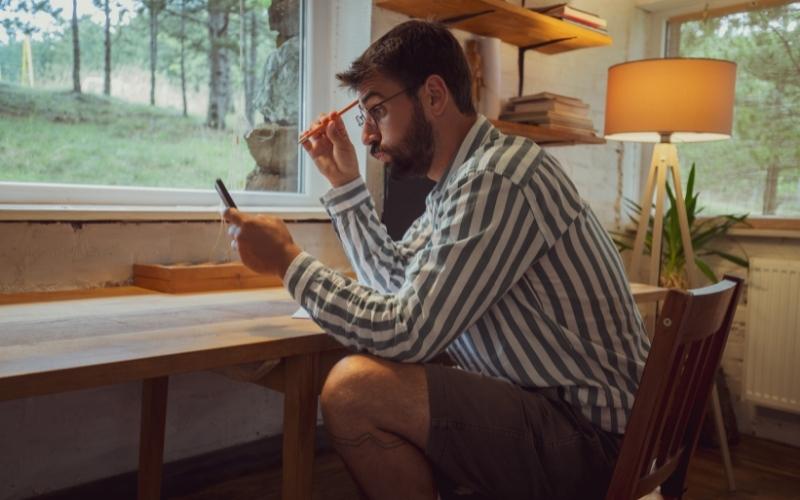 Reality Looks Like This. 