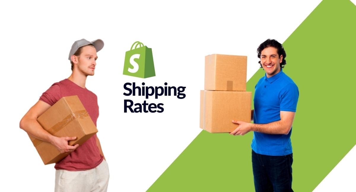 Shopify Shipping Rates