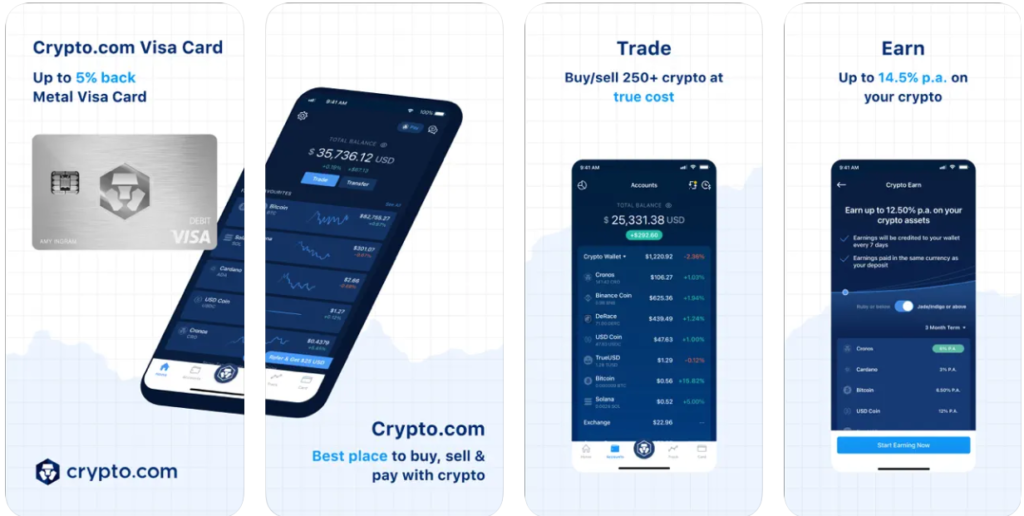 Crypto.com app