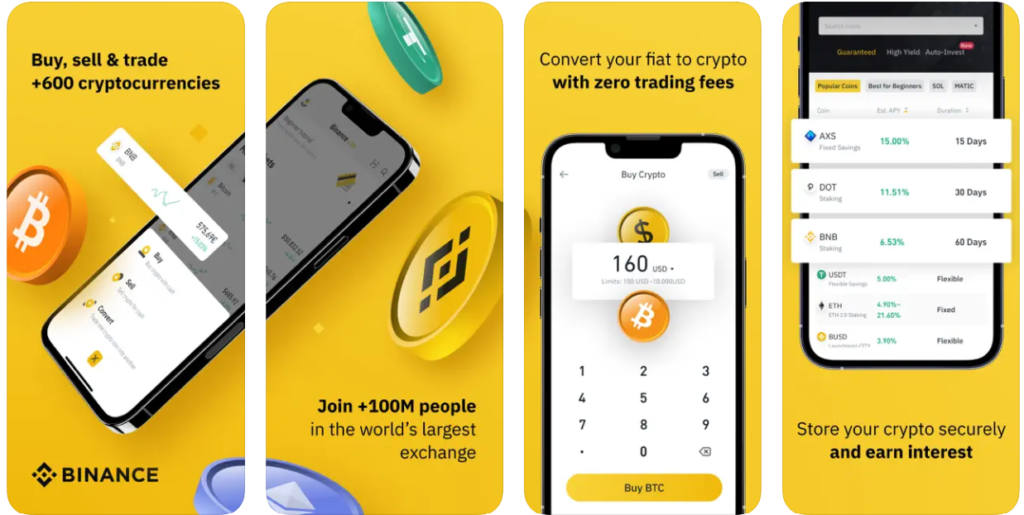 Binance ios app