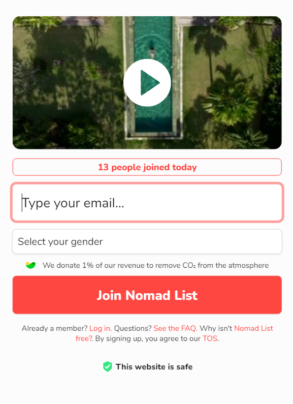 How Does Nomad List Make Money? 