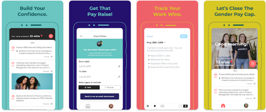 PepTalkHer app