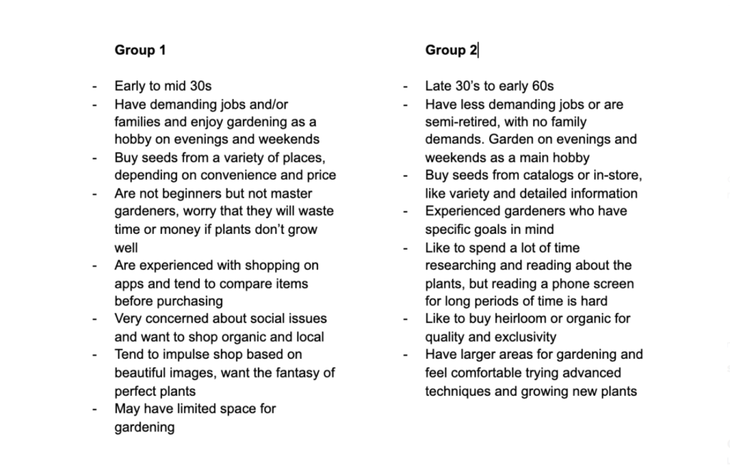Here Are My Classifications