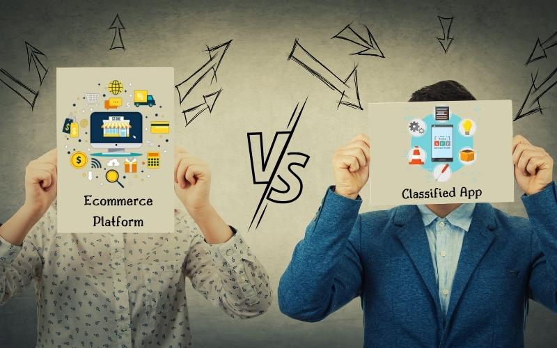 Classified App and Ecommerce Platform