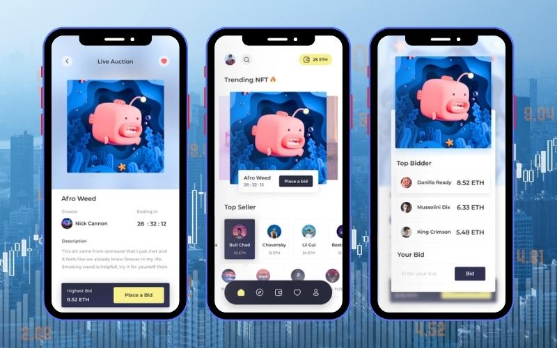 Micro Investment App Selling the Products 