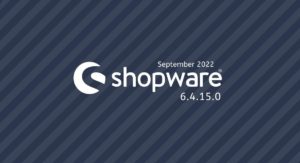 Shopware 6.4.15.0