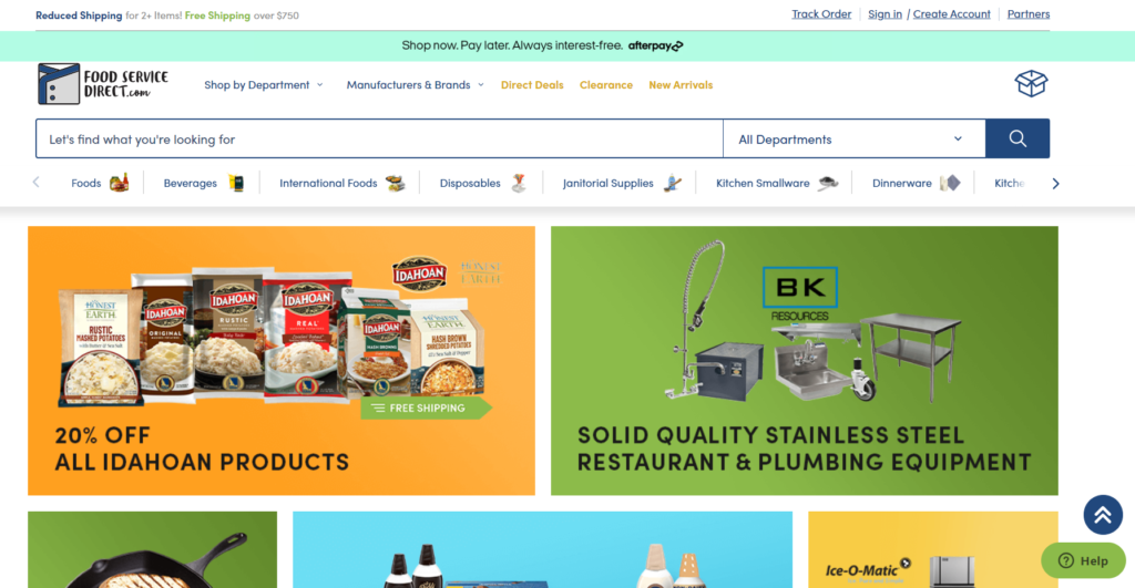 Food Service Direct.com