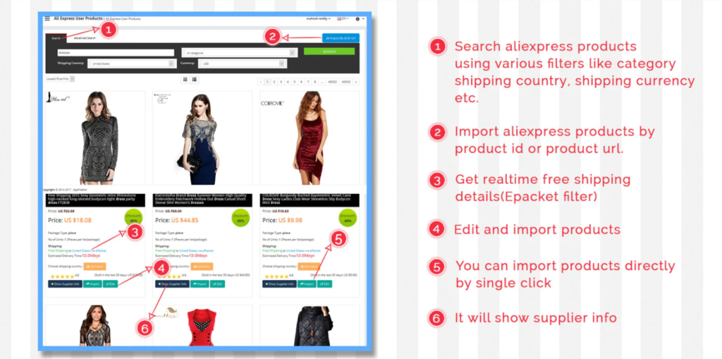 Aliexpress Dropshipping & More